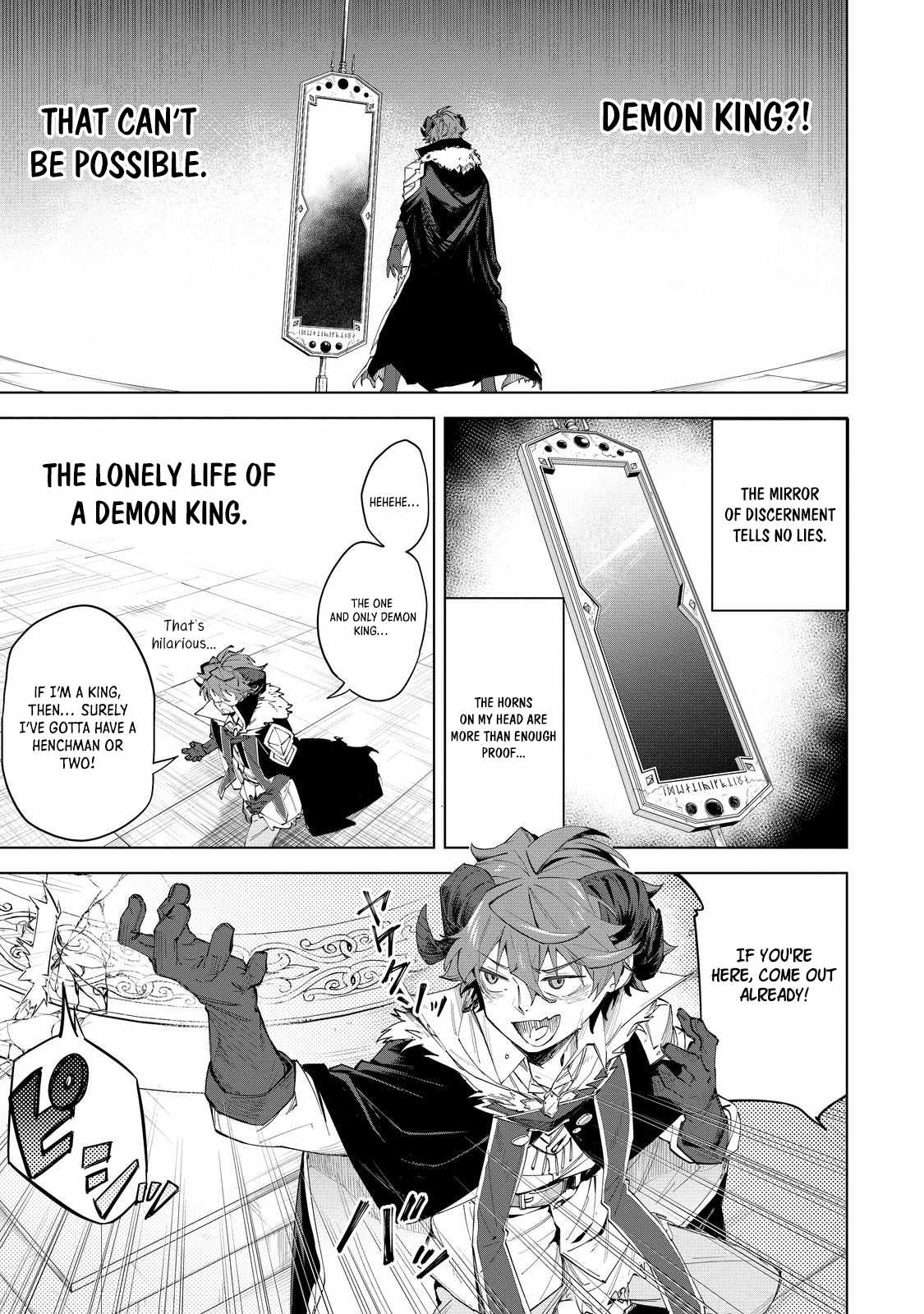 Betrayed Thief, the Phantom Thief as a Demon King Goes for World Domination Chapter 2 12